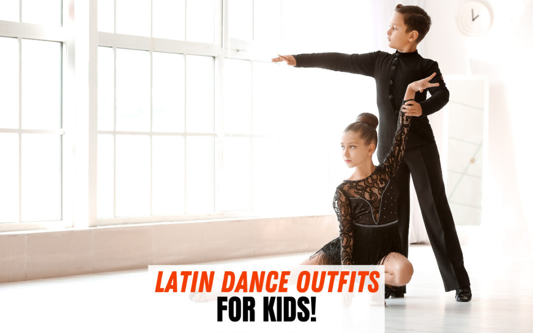 Latin Dance Outfits for Kids