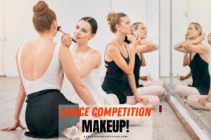 Dance Competition Makeup